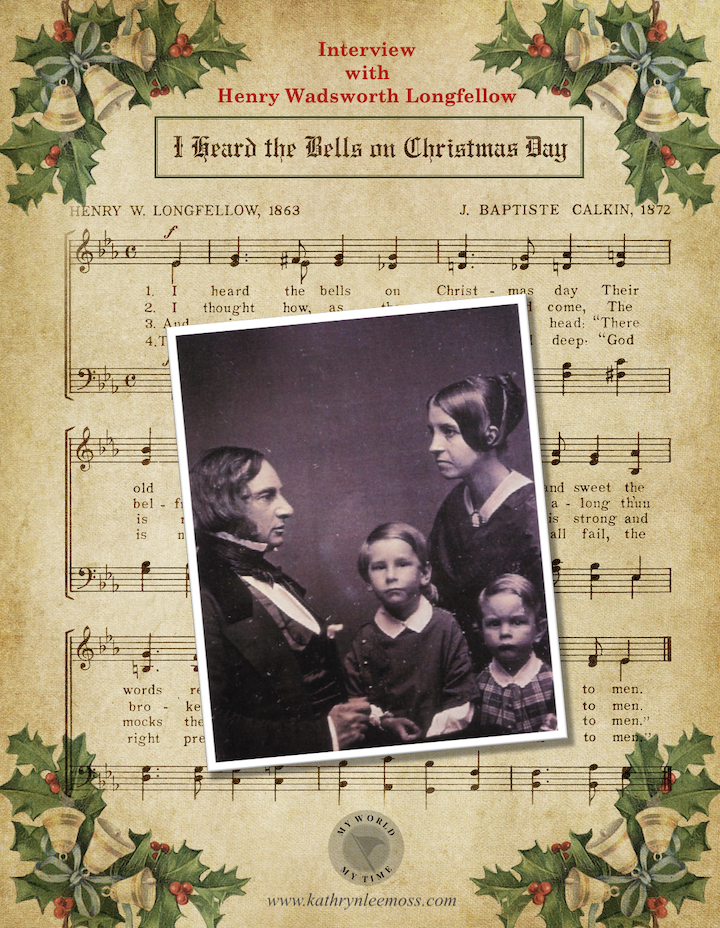 I Heard the Bells on Christmas Day: Henry Wadsworth Longfellow